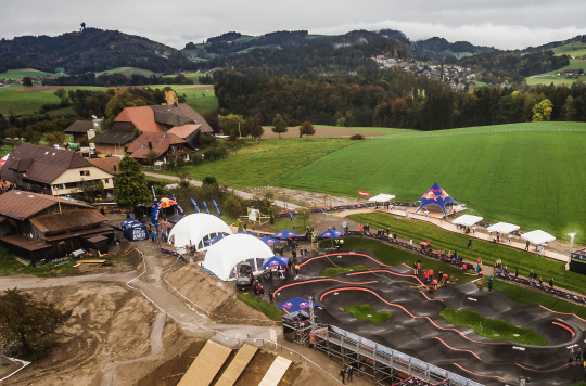 Red Bull UCI Pump Track World Championships Areal