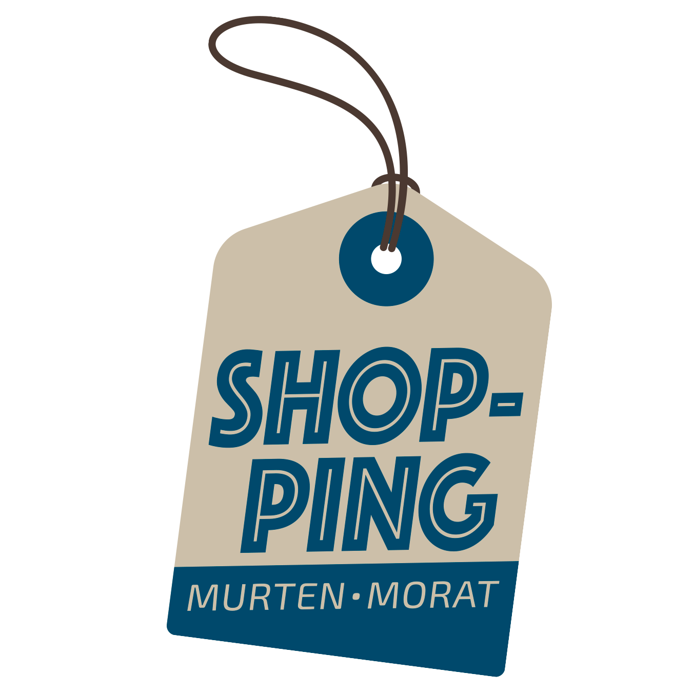 Logo Shopping Murten Morat