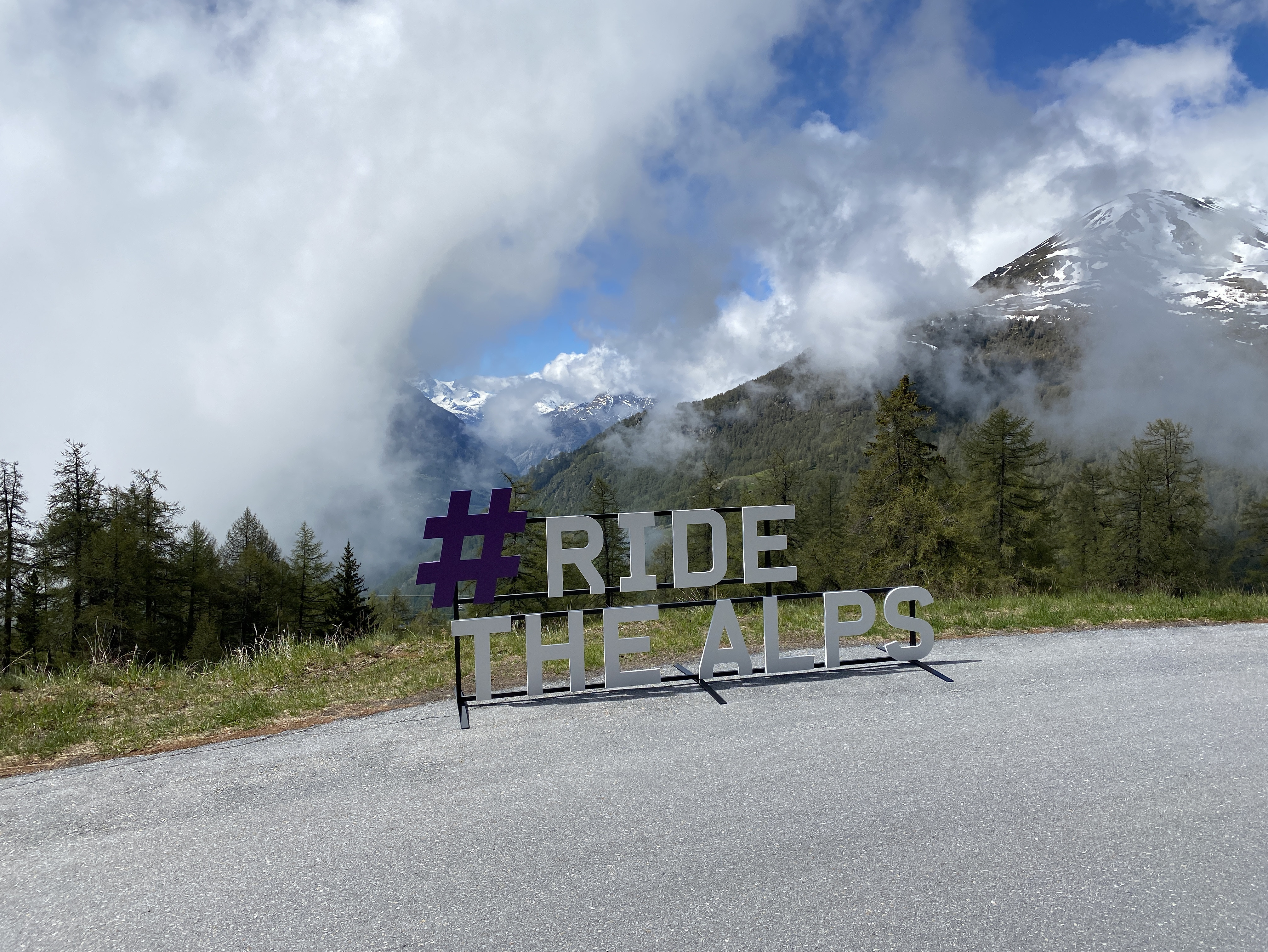 Ride the Alps Fotosujet