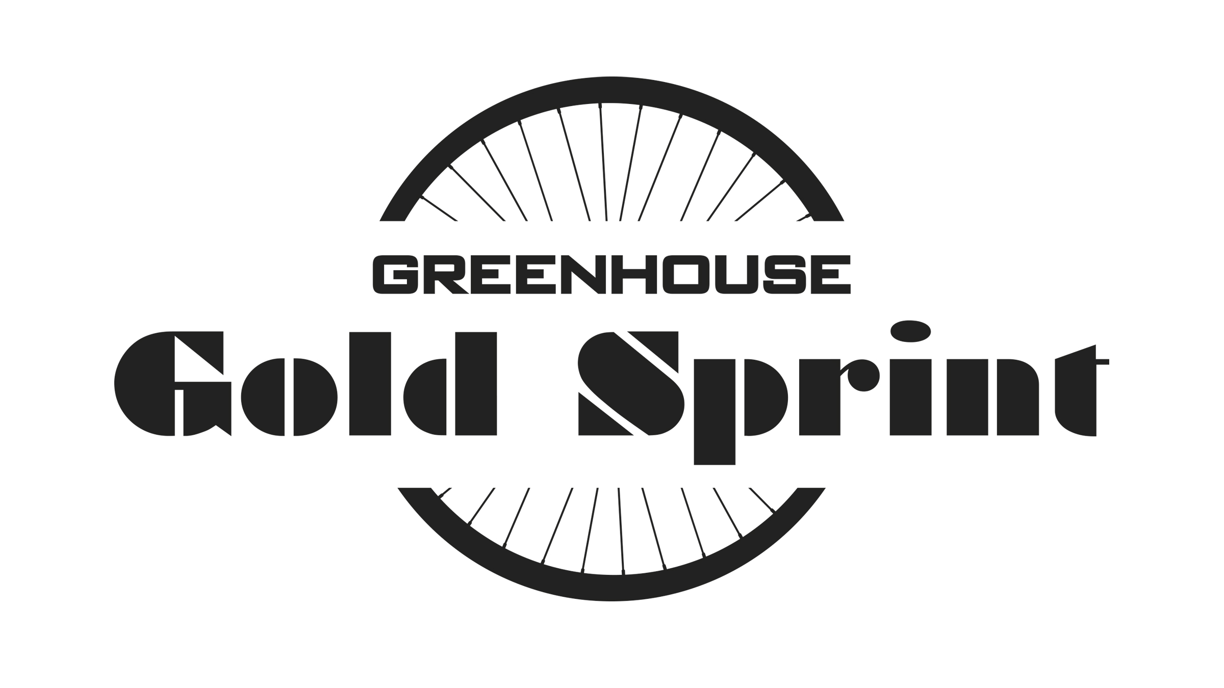 GREENHOUSE TRIEBHAUS Gold Sprint Logo weiss