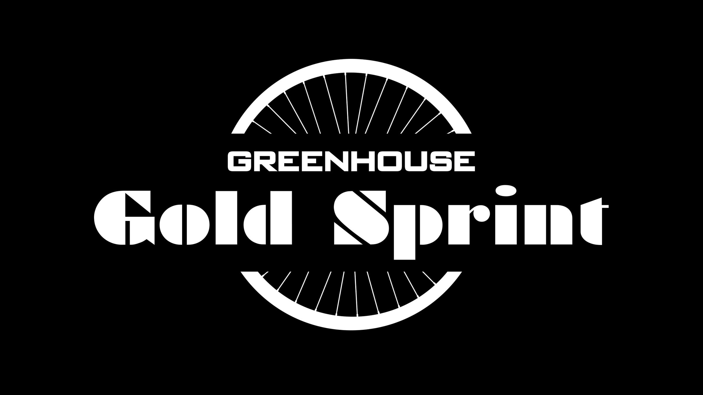 GREENHOUSE TRIEBHAUS Gold Sprint Logo schwarz
