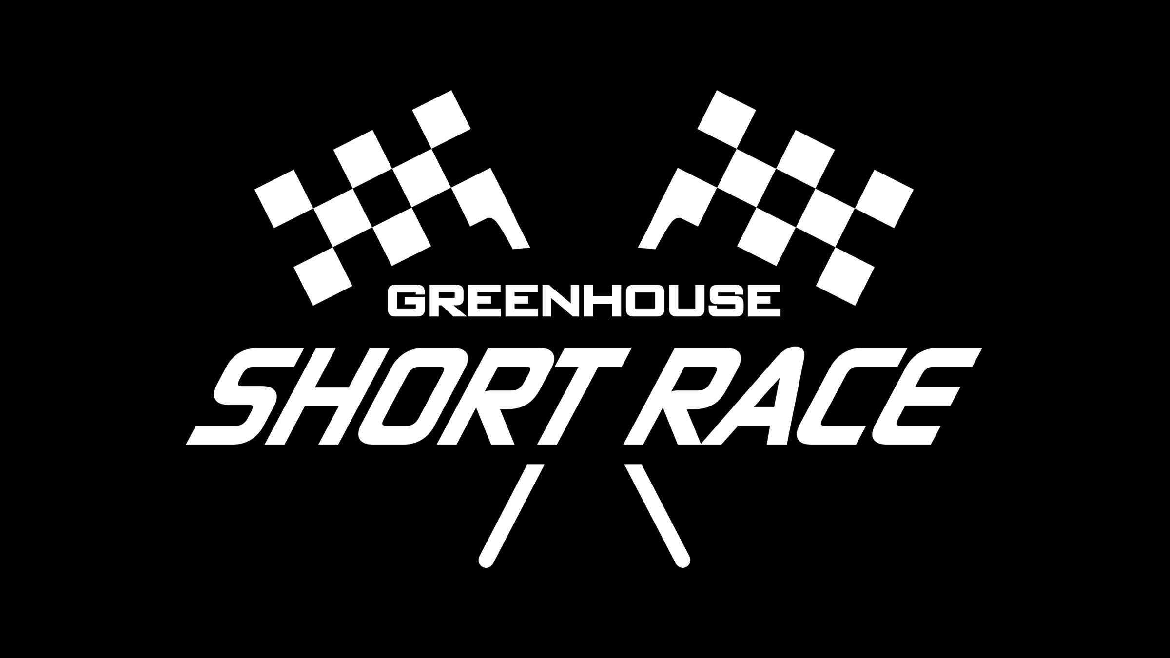 GREENHOUSE TRIEBHAUS Short Race Logo schwarz