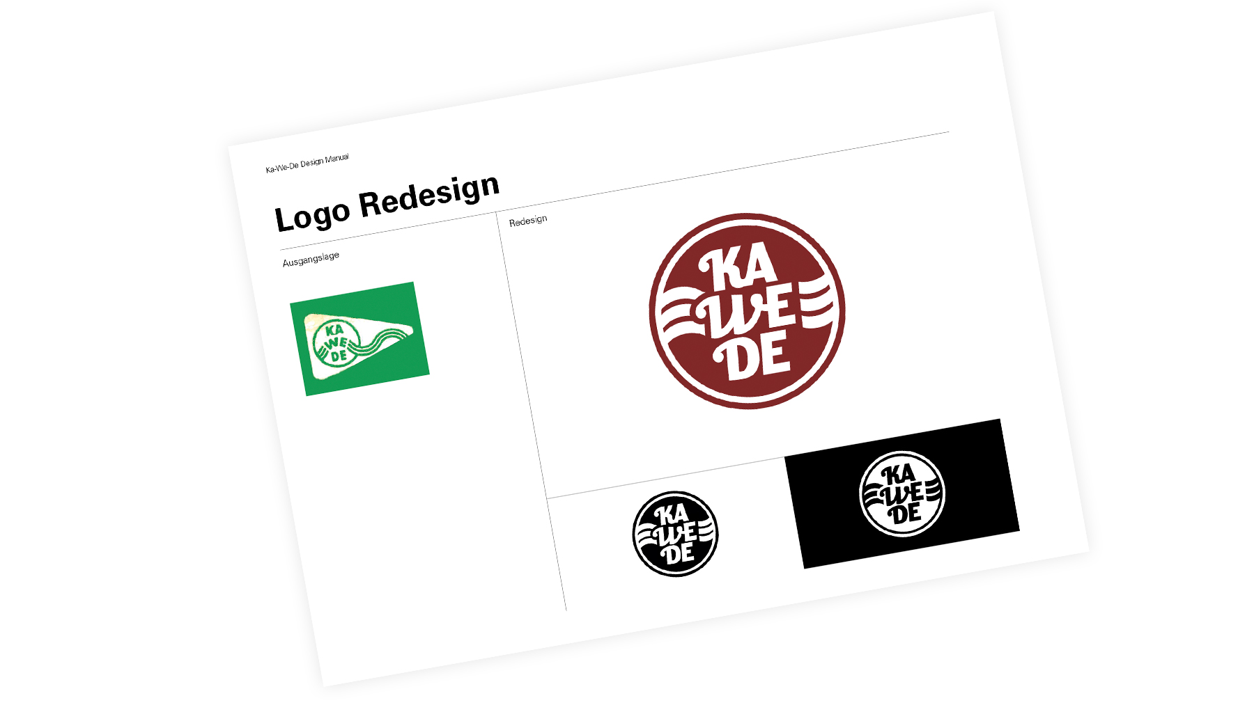 KaWeDe Logo Redesign