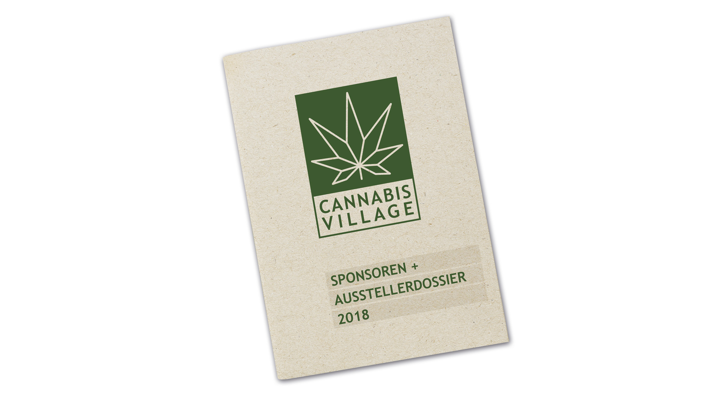 Cannabis Village Sponsorendossier