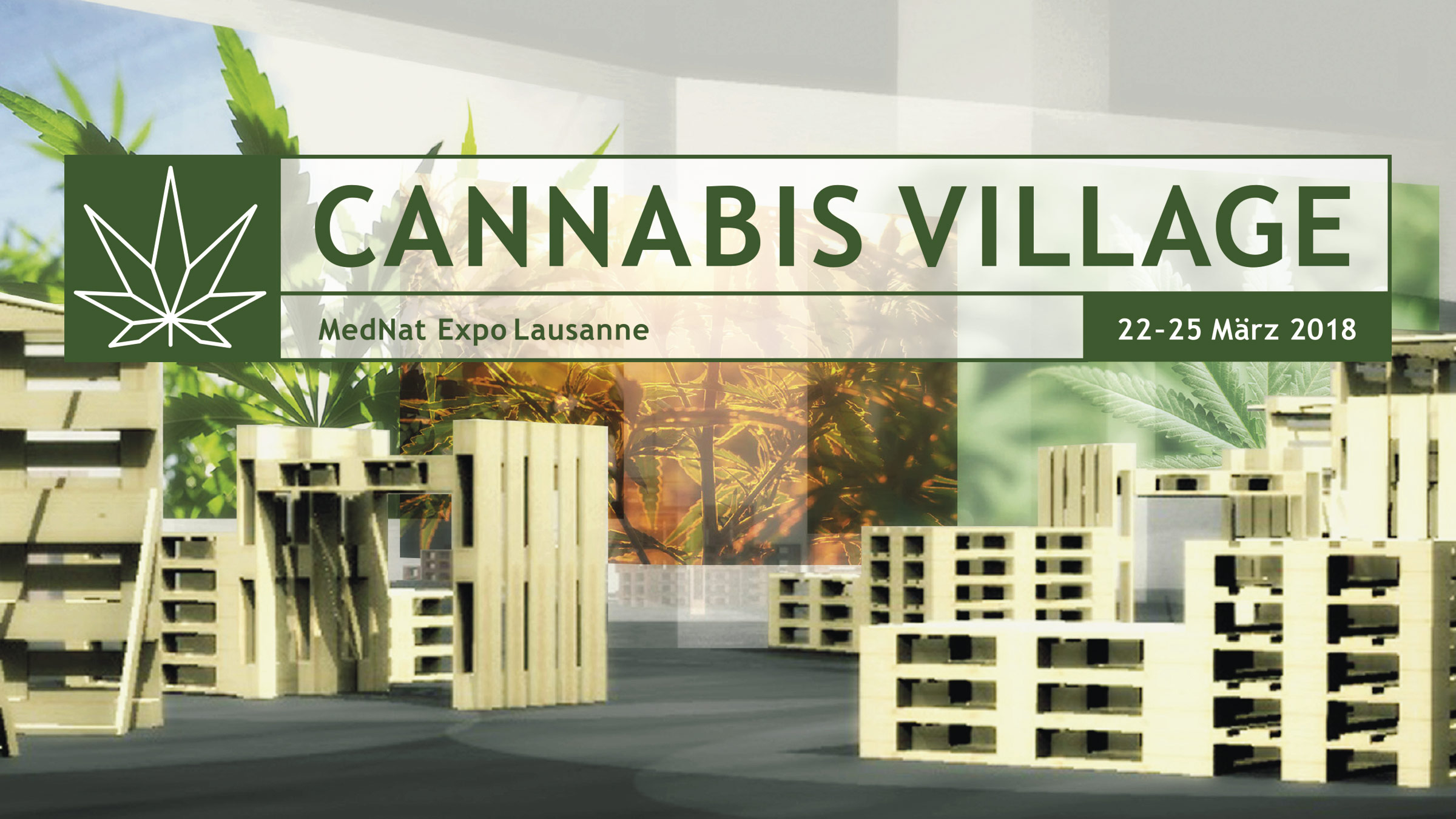 Cannabis Village Material