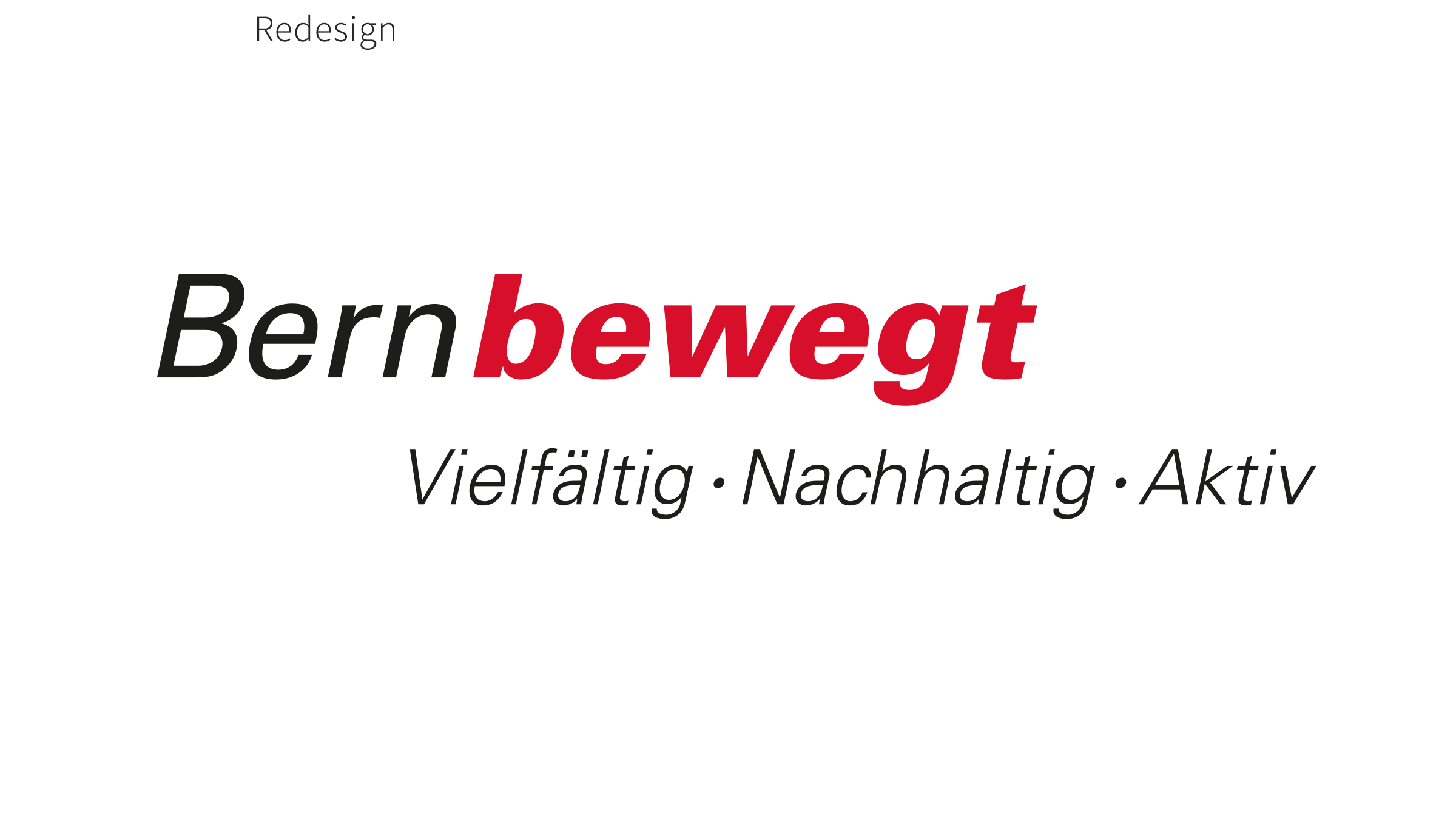 Logo Bernbewegt Redesign