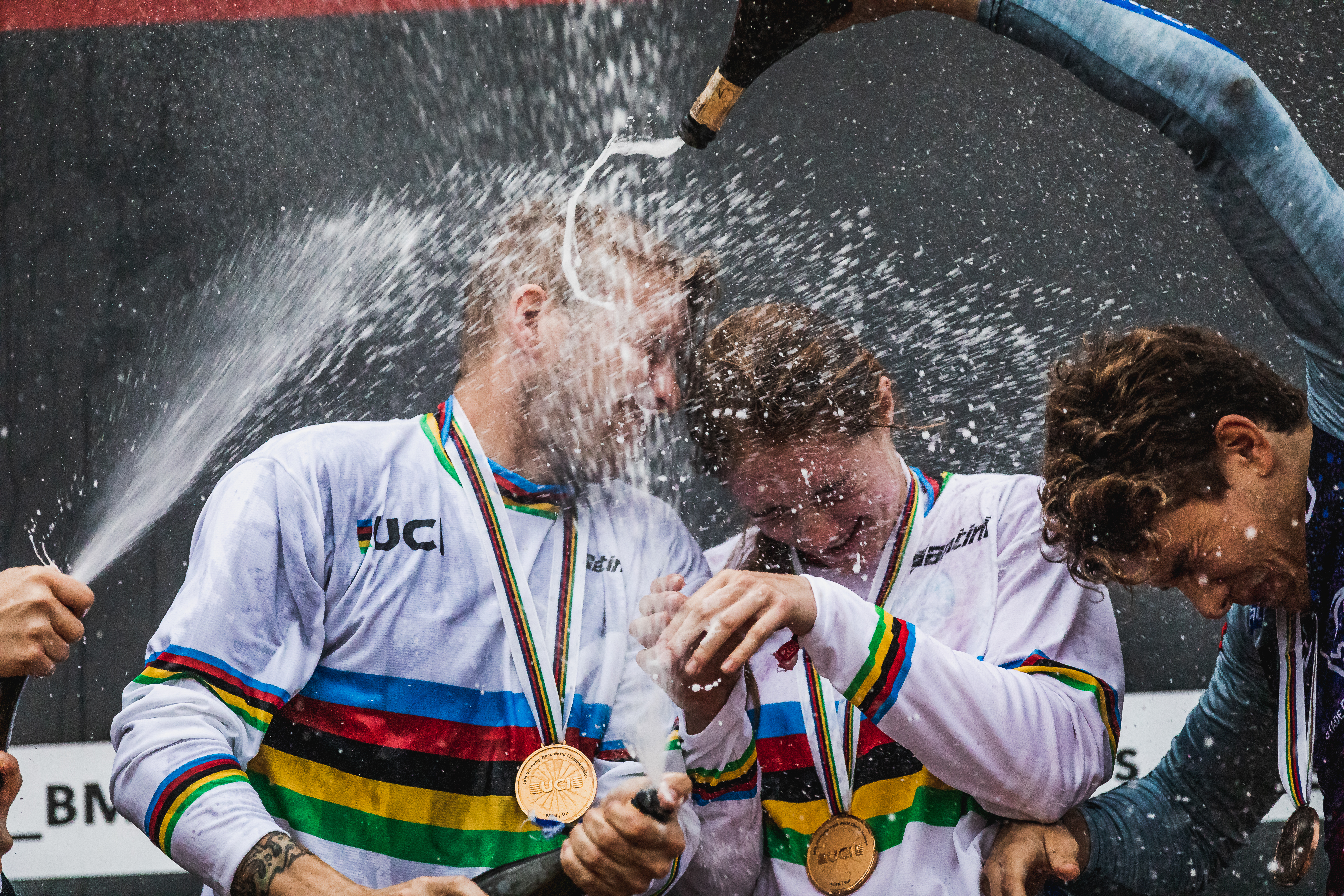 Siegerehrung Red Bull UCI Pump Track World Championships
