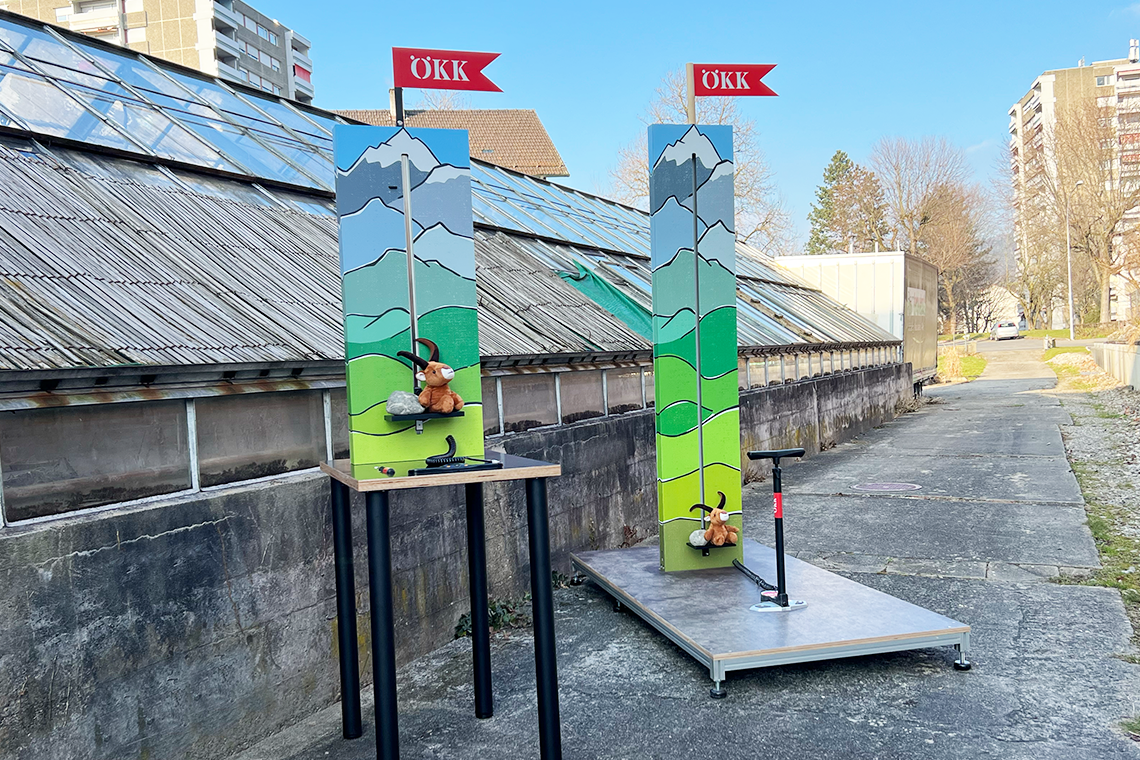 Pump den Bock, gross und mini