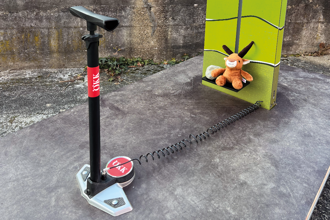 Detail Pump den Bock gross