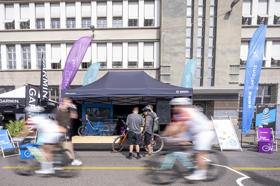 Bosch eBike Systems, Cycle Week, TRIEBHAUS